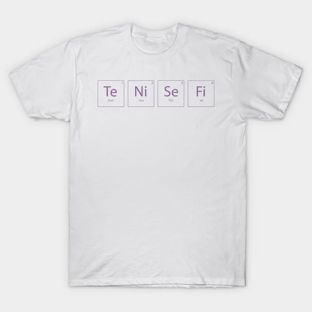 ENTJ T-Shirt by Kerkikerk